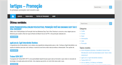 Desktop Screenshot of iartigos.com.br